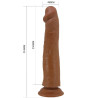 Pretty Love - Sharife Gode Réaliste 25 Cm Marron